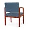 Lesro Lenox Guest Chair, 22.5 in W 26 in L 31.5 in H LW1101 - alternate 3